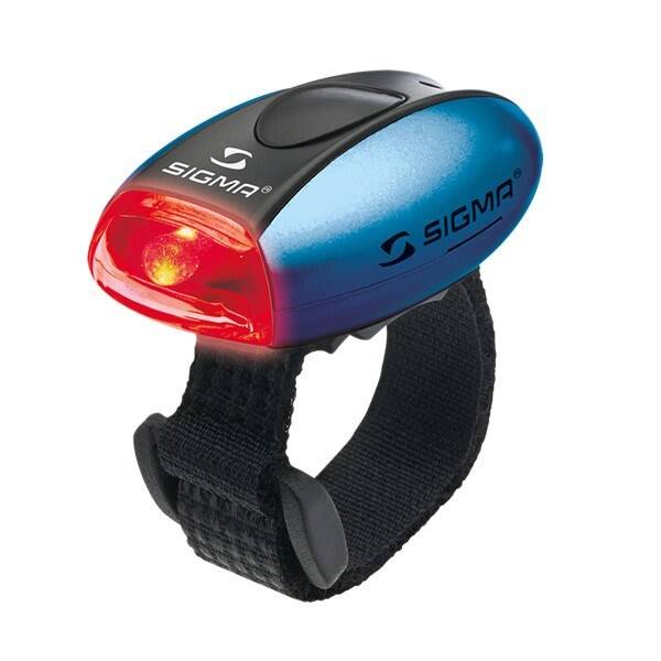 Lampáš Sigma Micro zadní modrá

