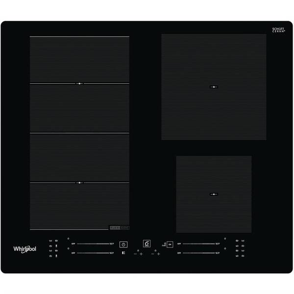 Indukčná varná doska Whirlpool WF S7560 NE čierna

