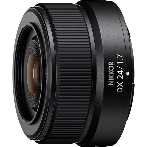 Objektív Nikon Z DX 24 mm f/1.7 čierny

