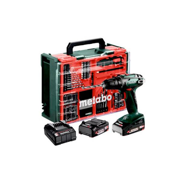 Vŕtací skrutkovač Metabo BS 18 Set MD (s batériou) 

