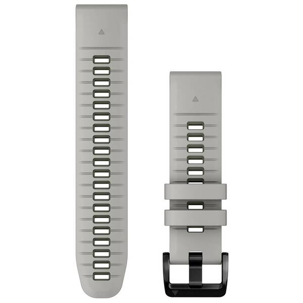 Remienok Garmin QuickFit (22 mm) sivý/zelený

