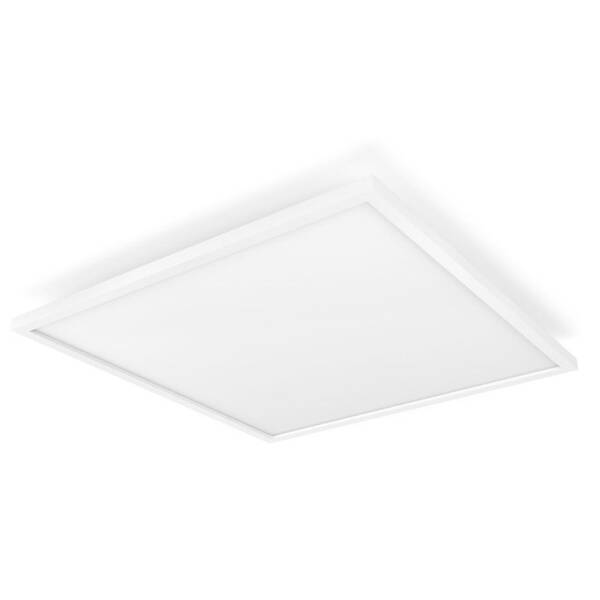 LED stropné svietidlo Philips Aurelle Panel XL, 60 cm biele

