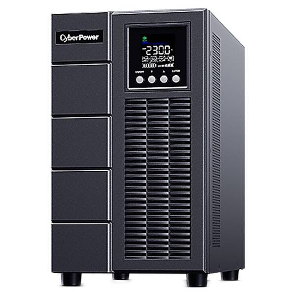 Záložný zdroj CyberPower OnLine S 3000VA/2700W, Tower čierny

