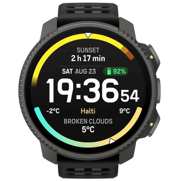 Inteligentné hodinky Suunto Vertical 2 Titanium čierne

