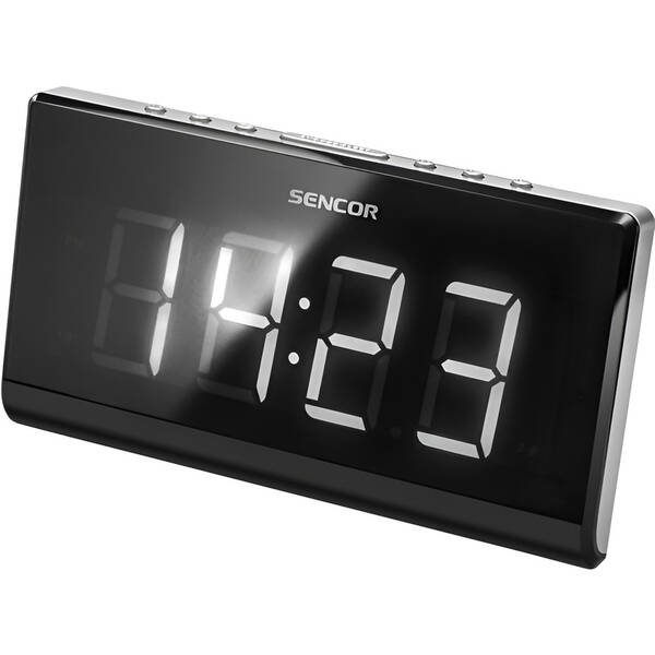 Rádiobudík Sencor SRC 340 čierny

