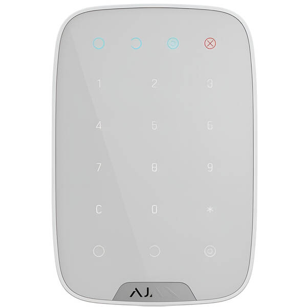 Klávesnice k alarmom AJAX KeyPad biela

