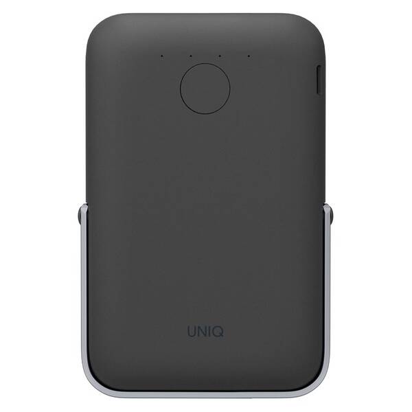 Powerbank Uniq Hoveo MagSafe 5000 mAh sivý

