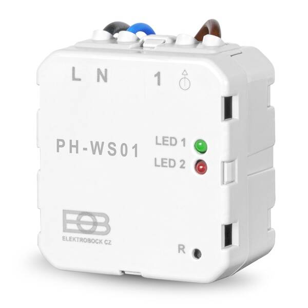 Prijímač Elektrobock pod vypínač 

