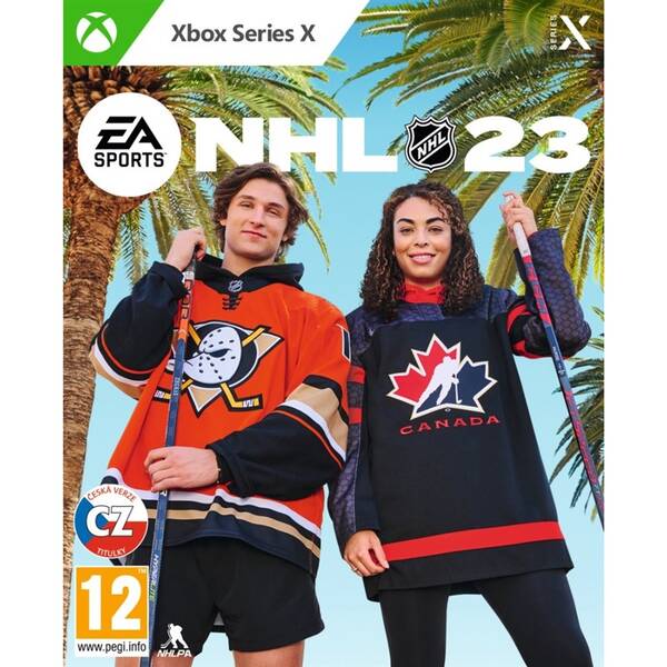 Hra EA Xbox Series X NHL 23 

