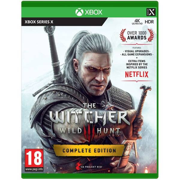 Hra CD Projekt Xbox Series X Zaklínač 3: Divoký Hon - Kompletní Edice 

