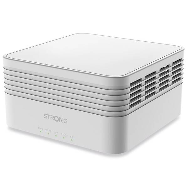 Prístupový bod (AP) Strong Wi-Fi Mesh Home Kit AX3000 ADD biely

