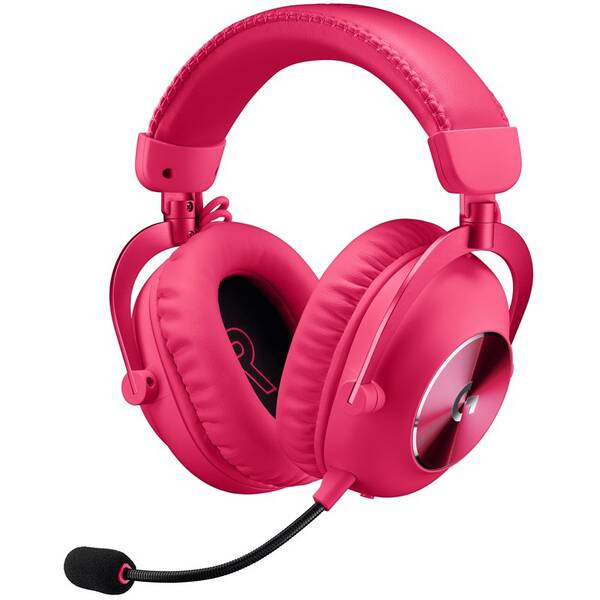 Headset Logitech G PRO X 2 Lightspeed Wireless ružový

