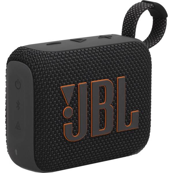 Prenosný reproduktor JBL GO 4 čierny

