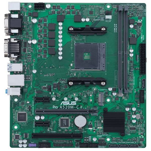 Základná doska Asus A520M-C II/CSM 

