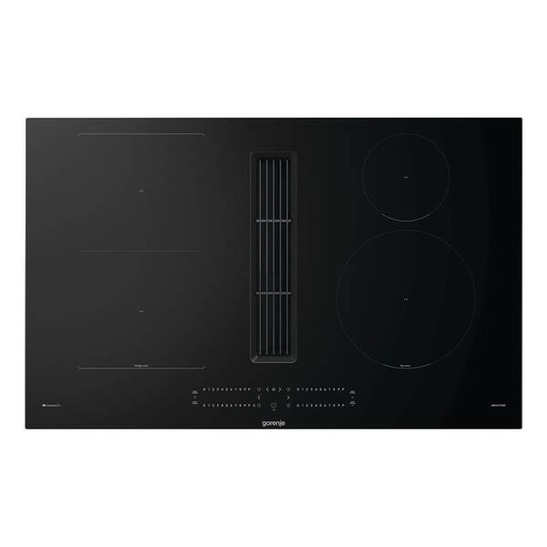 Indukčné varné dosky s odsávaním Gorenje GEH8432BSCWF čierna

