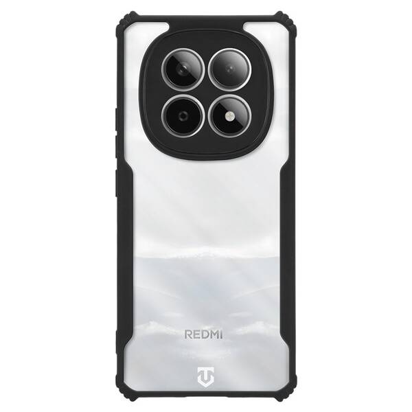 Kryt na mobil Tactical Quantum Stealth na Xiaomi Redmi Note 15 5G čierny

