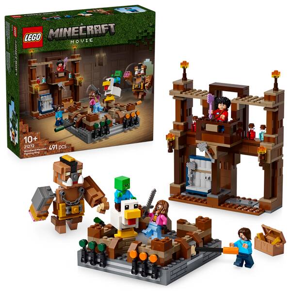 Stavebnica LEGO® Minecraft®  21272 Boxerský ring v Lesnom kaštieli 


