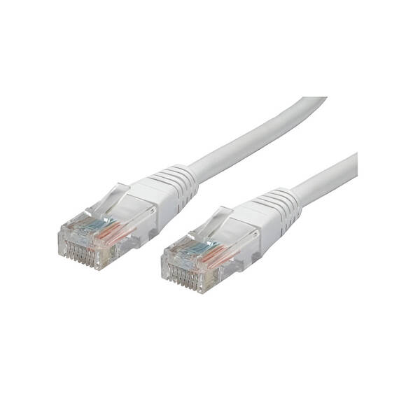 Kábel AQ Sieťový UTP CAT 5, RJ-45 LAN, 3 m 

