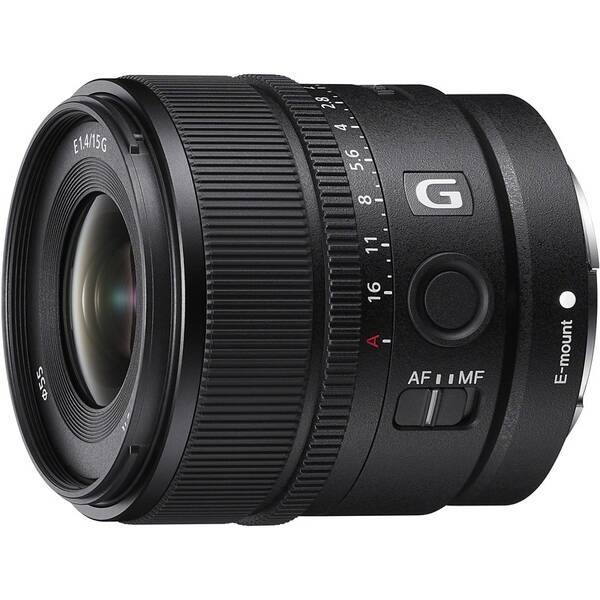 Objektív Sony E 15 mm f/1.4 G čierny

