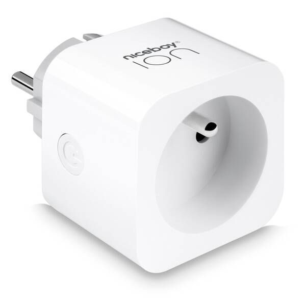 Inteligentná zásuvka Niceboy ION SmartPlug PRO 

