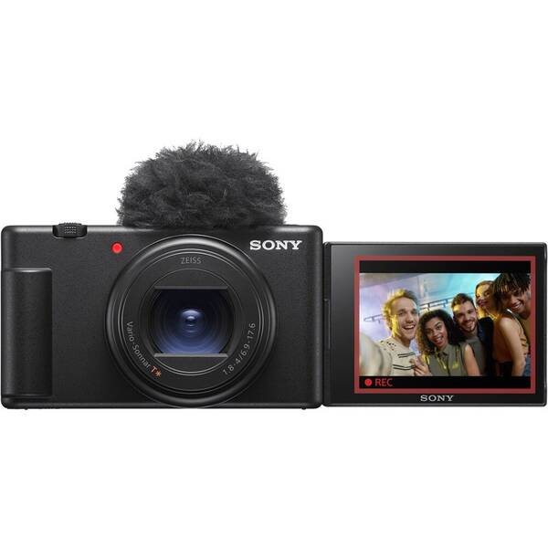 Digitálny fotoaparát Sony ZV-1 II čierny

