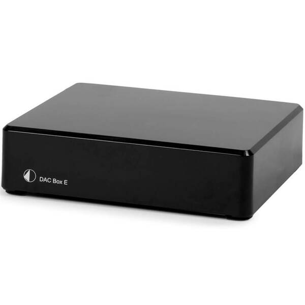 DAC prevodník Pro-Ject DAC BOX E čierny

