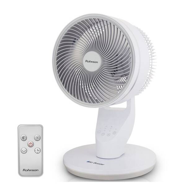 Ventilátor stolový Rohnson R-8520 Air Booster biely

