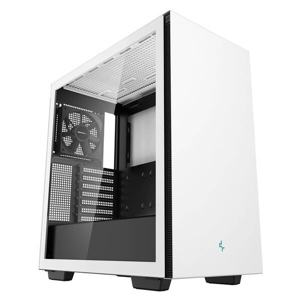 Case DeepCool CH510 WH biela

