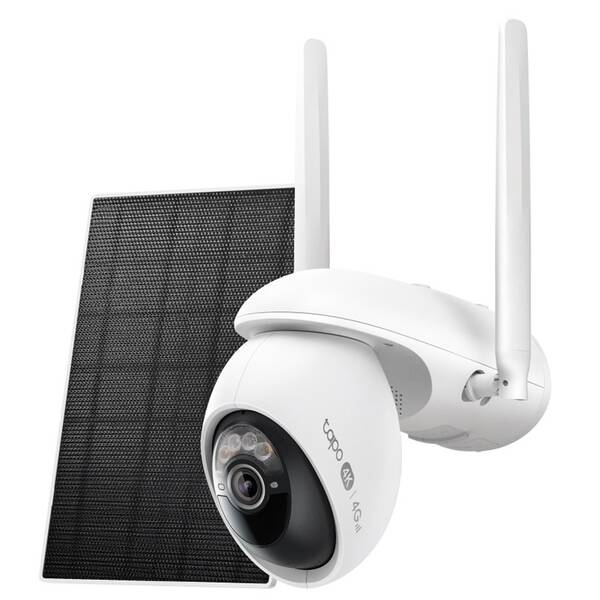 IP kamera TP-Link Tapo C665G 4K LTE KIT biela

