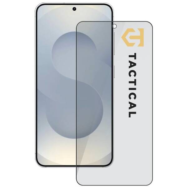 Tvrdené sklo Tactical Glass Shield Privacy Stealth 5D na Samsung Galaxy S26 čierne

