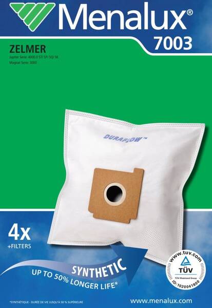 Vrecká pre vysávače Menalux 7003 

