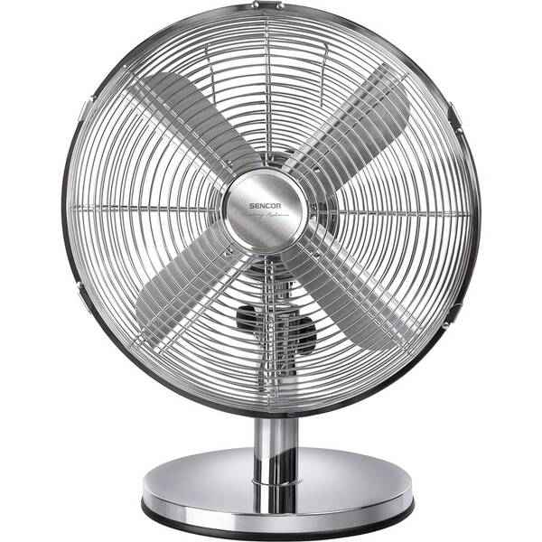 Ventilátor stolový Sencor SFE 3040SL nerez

