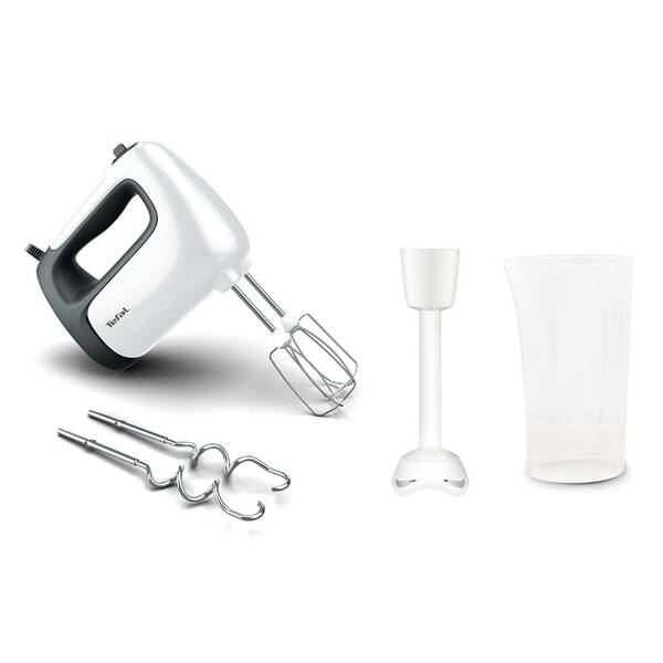 Ručný šľahač Tefal HT461138 biely

