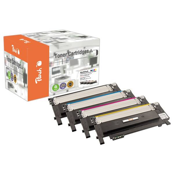 Toner Peach Samsung CLT-406S MultiPack, 1500/3x1000 strán - CMYK 

