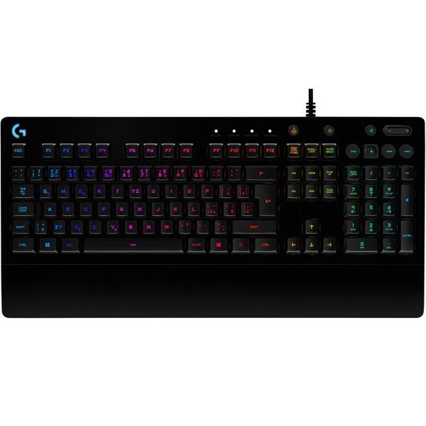 Klávesnica Logitech G213 Prodigy, CZ/SK čierna

