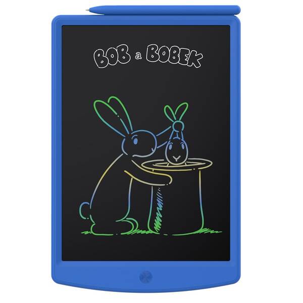 Tabuľka na kreslenie GoGEN BOB A BOBEK TABULKA modrá

