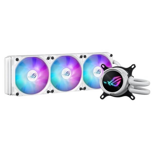Vodný chladič Asus LC III 360 ARGB White 


