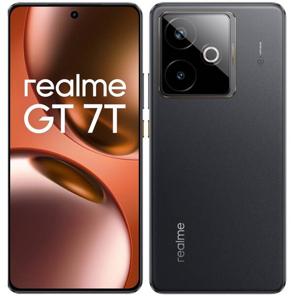 Mobilný telefón realme GT 7T 5G 12 GB / 512 GB čierny

