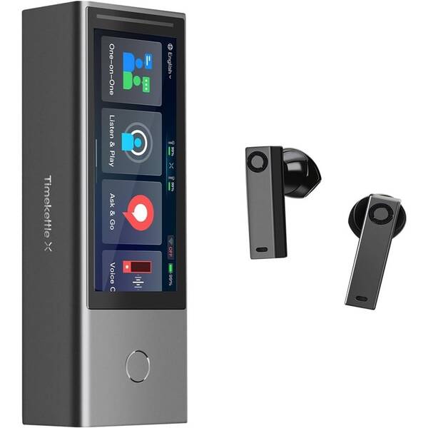 Hlasový prekladač Timekettle X1 AI čierny

