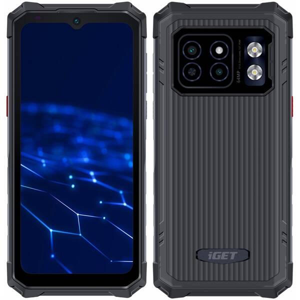 Mobilný telefón iGET T2 8 GB / 256 GB čierny

