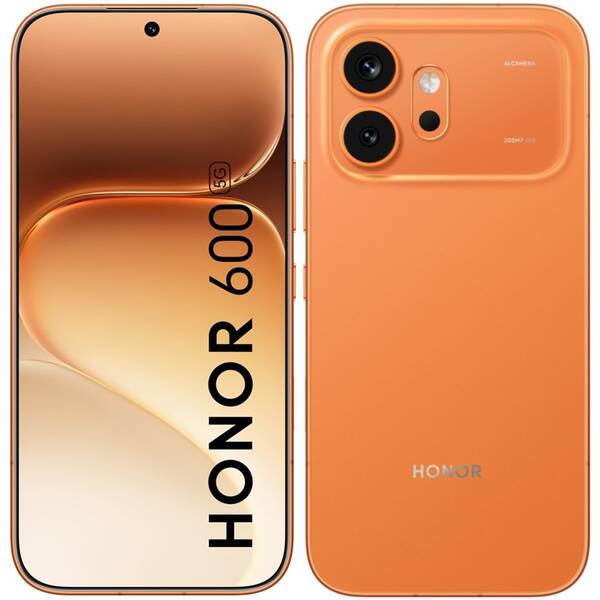 Mobilný telefón HONOR 600 5G 8 GB / 512 GB oranžový

