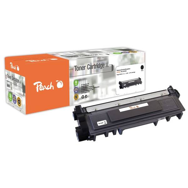 Toner Peach Brother TN-2320 XL, 2600 strán čierny

