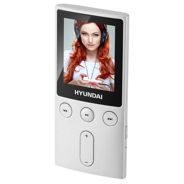 MP3 prehrávač Hyundai MPC 501 GB8 FM S strieborný

