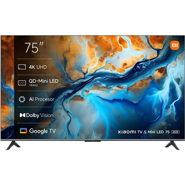 Televízor Xiaomi TV S Mini LED 75" 2025 

