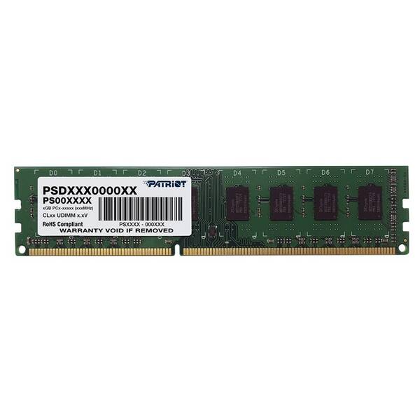 Pamäťový modul Patriot 4GB DDR3 1333MHz CL9 

