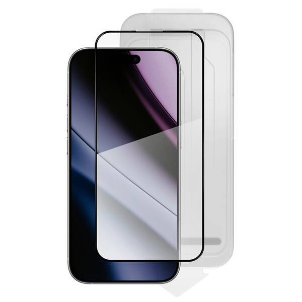 Tvrdené sklo Epico AntiReflective Glass 3D DF na Apple iPhone 13/13 Pro/14/16e s aplikátorom 

