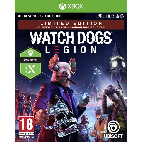 Hra Ubisoft Watch Dogs Legion Limited Edition 

