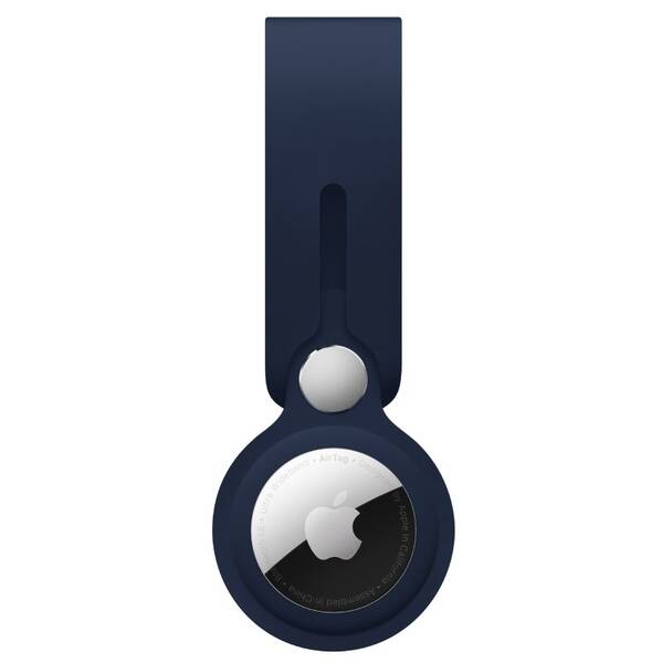  Apple AirTag pútko - námornícky tmavomodré 


