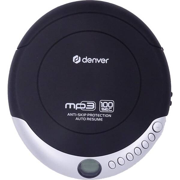 Discman Denver DMP-391 čierny/strieborný

