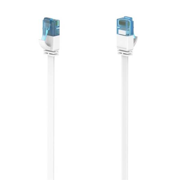 Kábel Hama UTP RJ45, 10m biely

